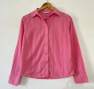 Gorgeous Pink Pure Cotton Top