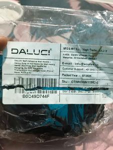 DALUCI Adhesive Wall Hooks