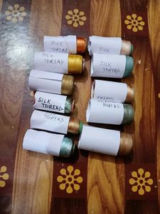 Silk Thread Bundle