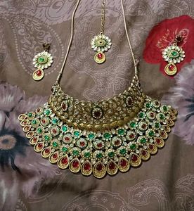 Elegant Kundan Choker