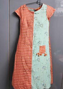 Ateesa Colourblock Kurti