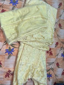 Elegant Embroidered Kurta Set-  Not used