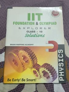 IIT Foundation Class 10 Books