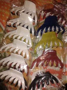 Big Size Both Side Different Colour Claw(6 Piss)🤫