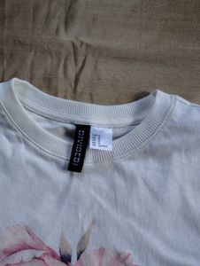 Floral Graphic Tee