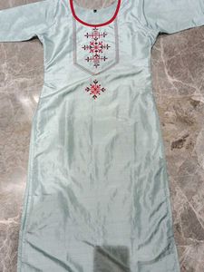 Elegant Embroidered Kurta