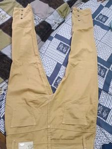 Khaki Casual Pants