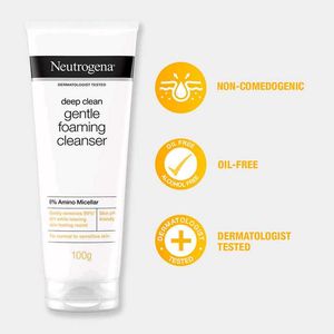 Neutrogena Deep Clean Foaming Cleanser- Advanced F