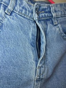 High Waist Wide Leg Jeans