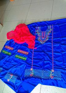 Unstitched Punjabi Suit