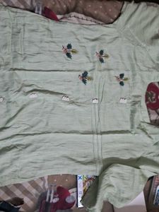 Two Party Wear Kurties Combo