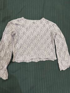 Studio Ie Lavender Knit Top
