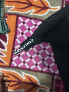 Black Graphic T-shirt