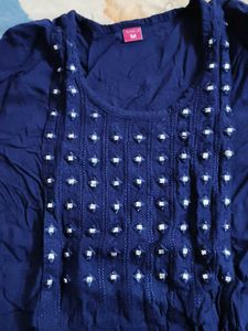Navy Kurti
