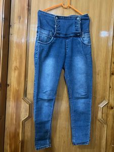Stylish Blue Denim Jeans