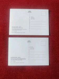 Mahabalipuram Cave Temple postcards