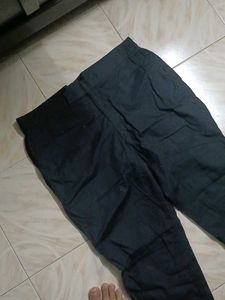 Black Straight Leg Pants