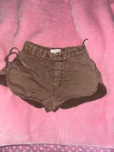 Zara Slit Shorts