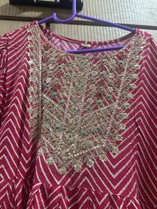 Rani Pink 3 Pc Suit