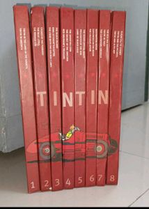 Tintin Comic Book Set