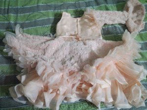 Cute Pink Party Dress