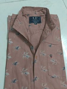 Louis Phillipe Floral Button-Down Shirt - XXL