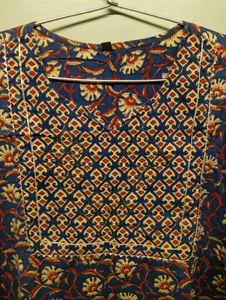 Printed Kurta Pant Dupatta Set