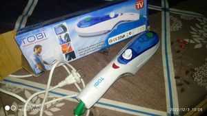 travel ironing press