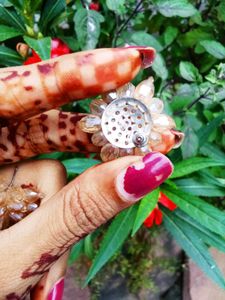 GOLDEN BEADS EARRING STUDS 👂🤏🌼