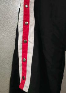 Stylish Highwaisted Strip Trousers