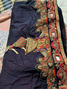 Beautiful Double Shade Saree