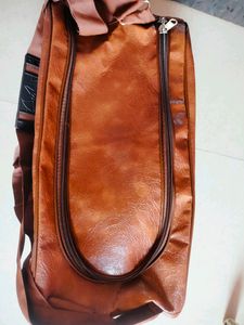 Brown Fastrack Duffle Bag