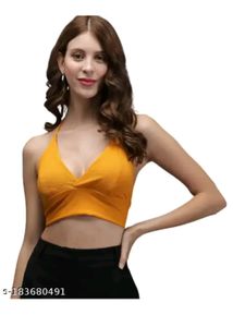 Backless Top