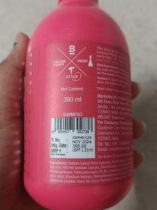 BBlunt Curly Hair Shampoo