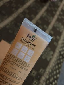 Yash Face &amp; Body Cleansing Scrub Gel