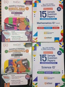 CBSE Class 10 Sample Papers