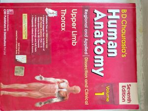 BD CHAURASIA anatomy Set Of 4 Volumes