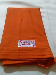 Orange New Cotton Petticoat