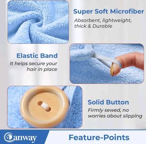 Hair Towel Wrap