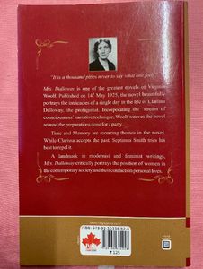 mrs. dalloway - virginia woolf