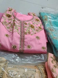 4 Color Available  With Shalwar Dupta