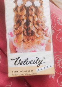 Velocity Hair Straightening And Curling Cream