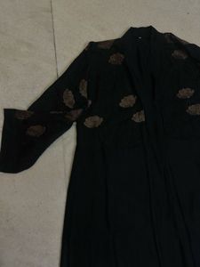 Black Turkish Abaya