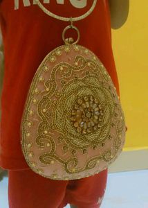Party Wedding 💒 Velvet Clutch