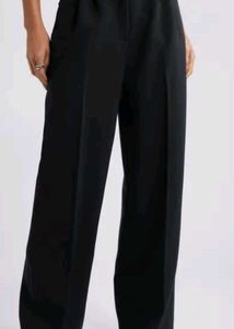 Black Casual Trousers/ Pants
