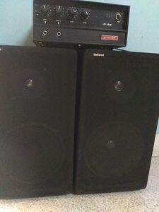 2 Dj Columns and 1 Ahuja UB 30