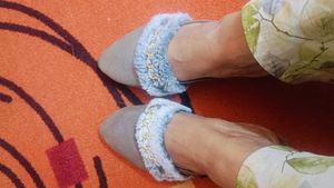 Beautiful Flat Sendle Size 37