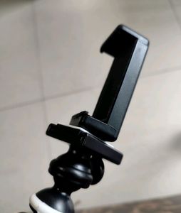 Gorilla Tripod/Mini Tripod for Mobile Phone with Phone Mount with Flexible Gorilla Stand for DSLR, Action Cameras, Ring Lights, Panel Reflectors, Umbrellas, and Flashlights (13 Inch)