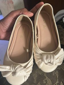 Cute Girls&#39; Bow Ballet Flats