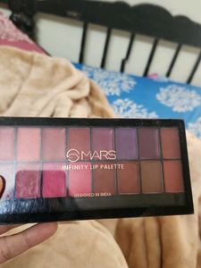 Mars Infinity Lip Palette